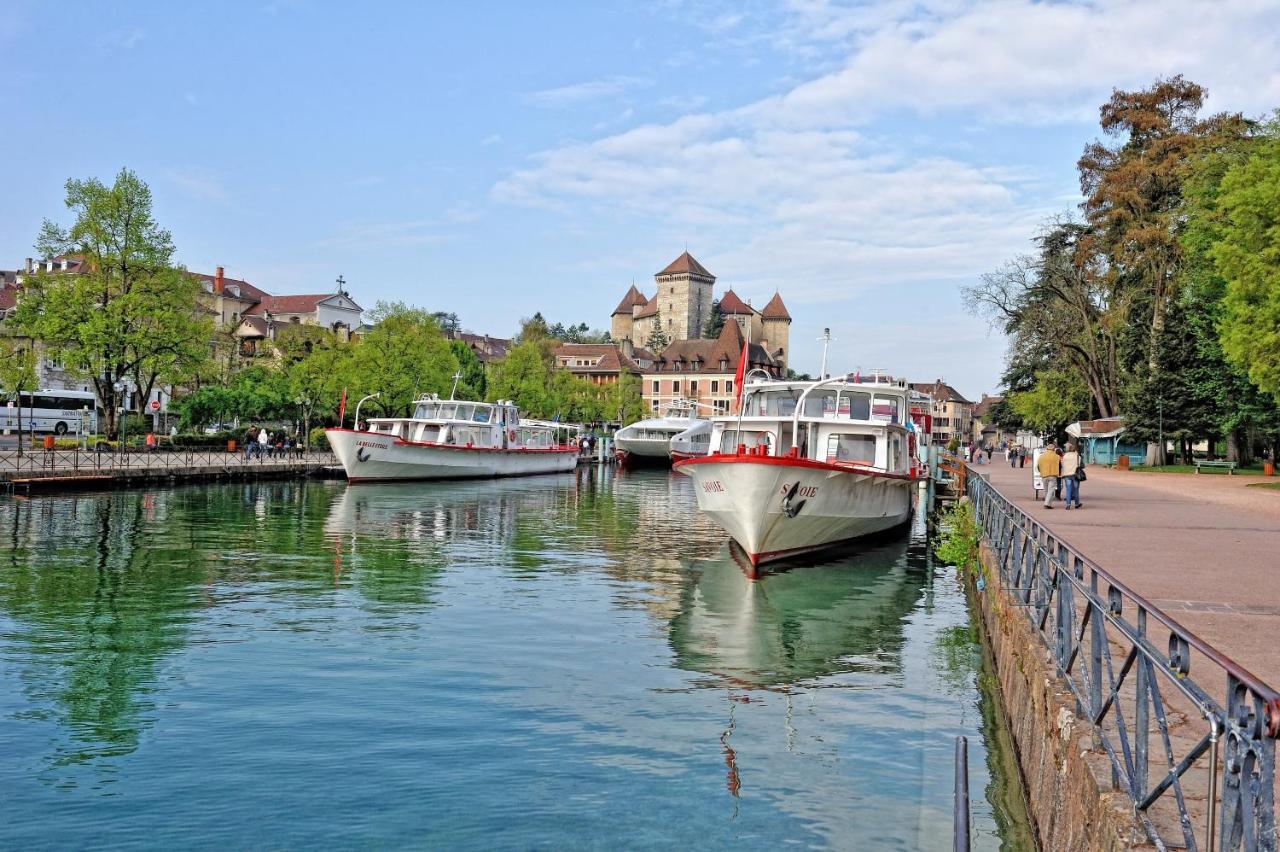 Le 3 De Coeur Annecy Apartment Ngoại thất bức ảnh