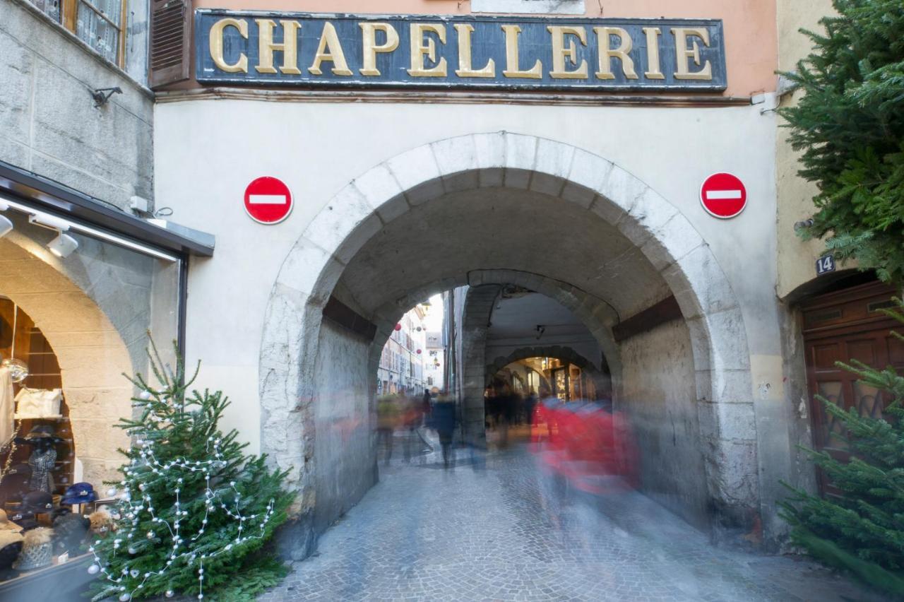 Le 3 De Coeur Annecy Apartment Ngoại thất bức ảnh