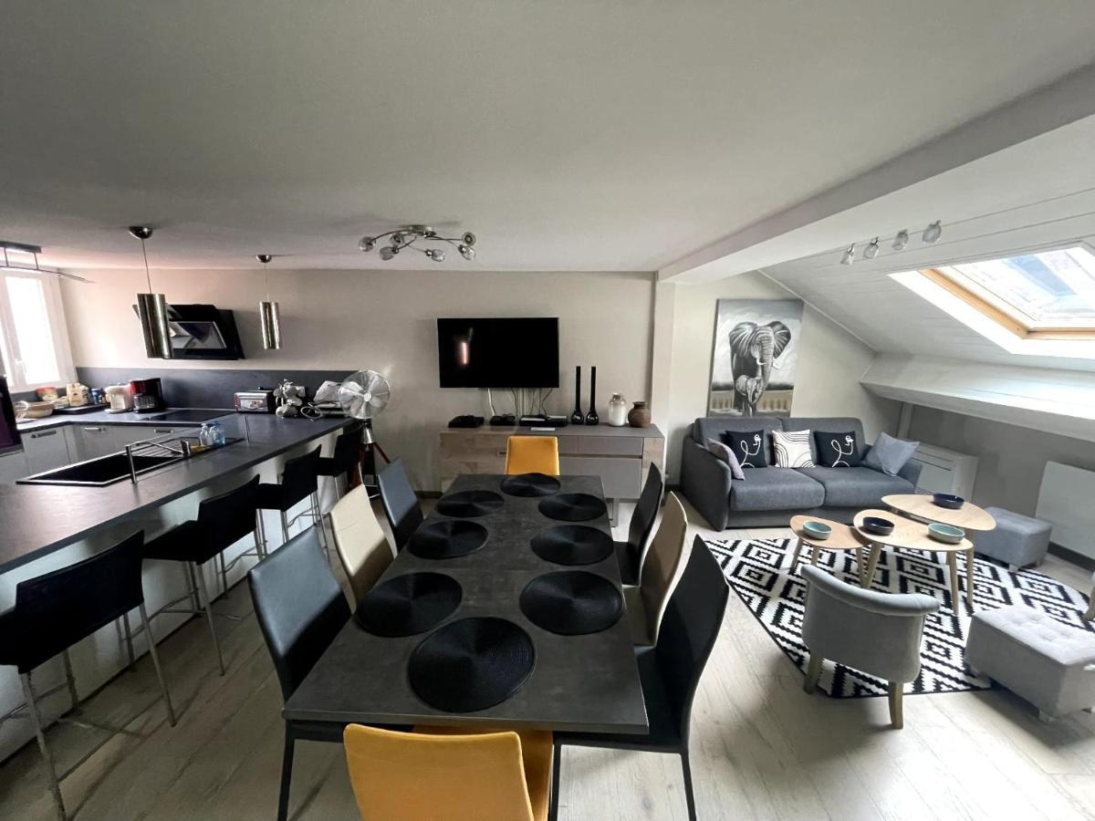 Le 3 De Coeur Annecy Apartment Ngoại thất bức ảnh